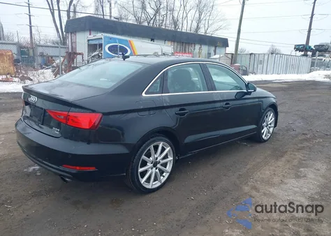 2015 Audi A3 2.0T Premium from USA, damaged, VIN WAUEFGFFXF1069433